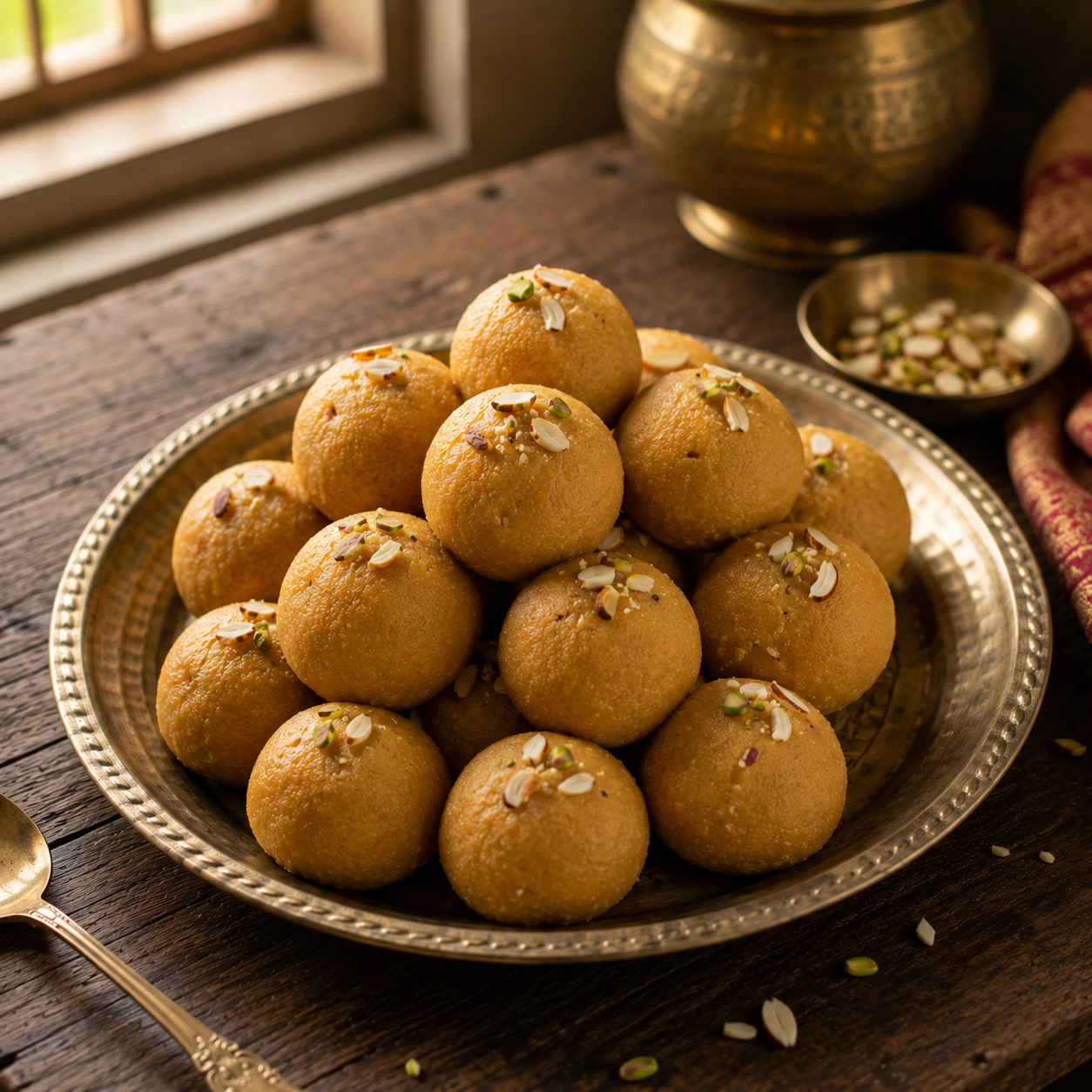 Besan Laddu